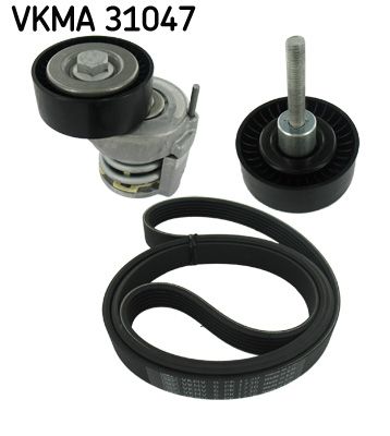 SKF VKMA 31047 V-ribbed belt set