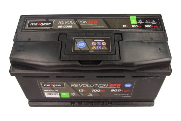 MAXGEAR 85-0008 Starter battery