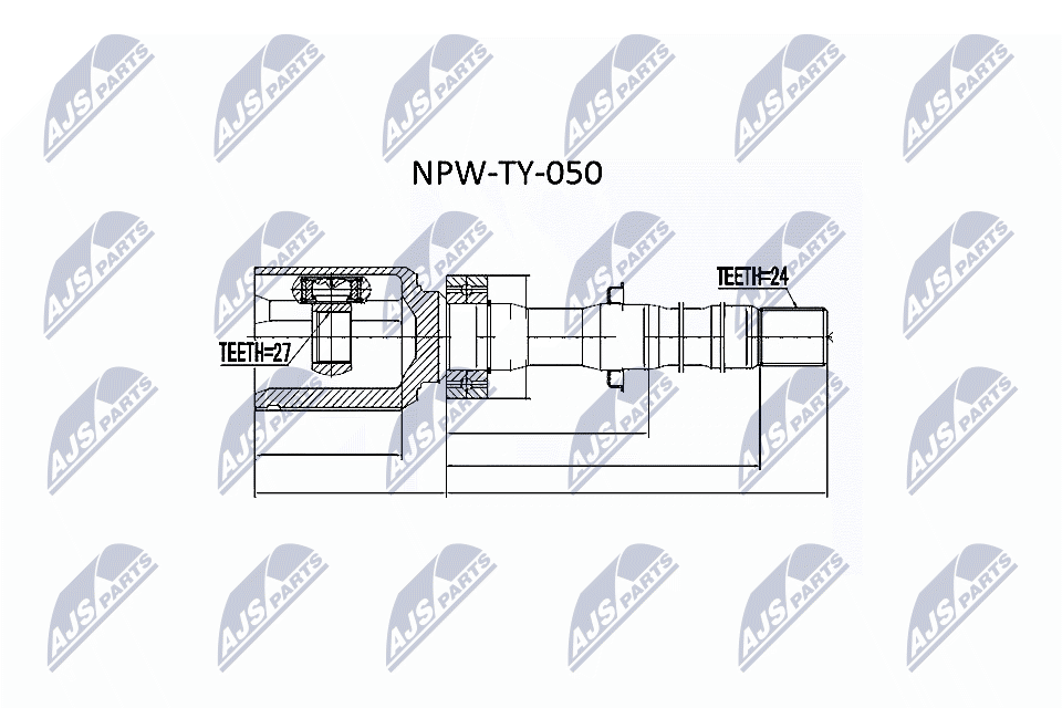 Joint Kit, drive shaft-1