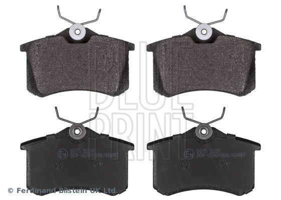 stabdžių trinkelių rinkinys, diskinis stabdys