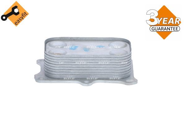 Oil Cooler, engine oil-2