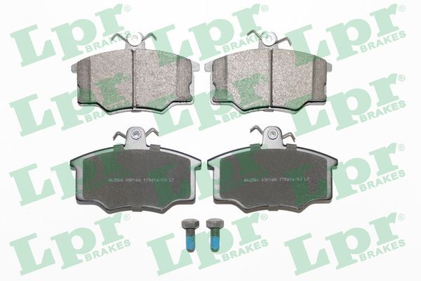 LPR 05P188 Brake pad set, disc brake