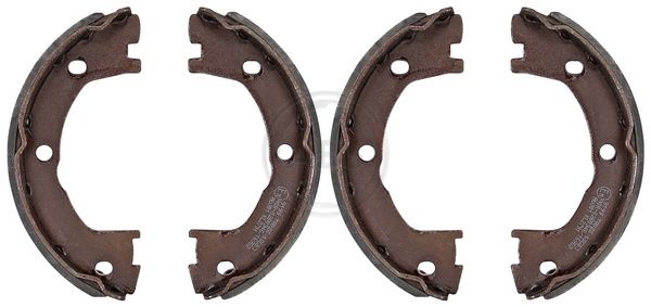 A.B.S. 9199 Brake shoe set, parking brake