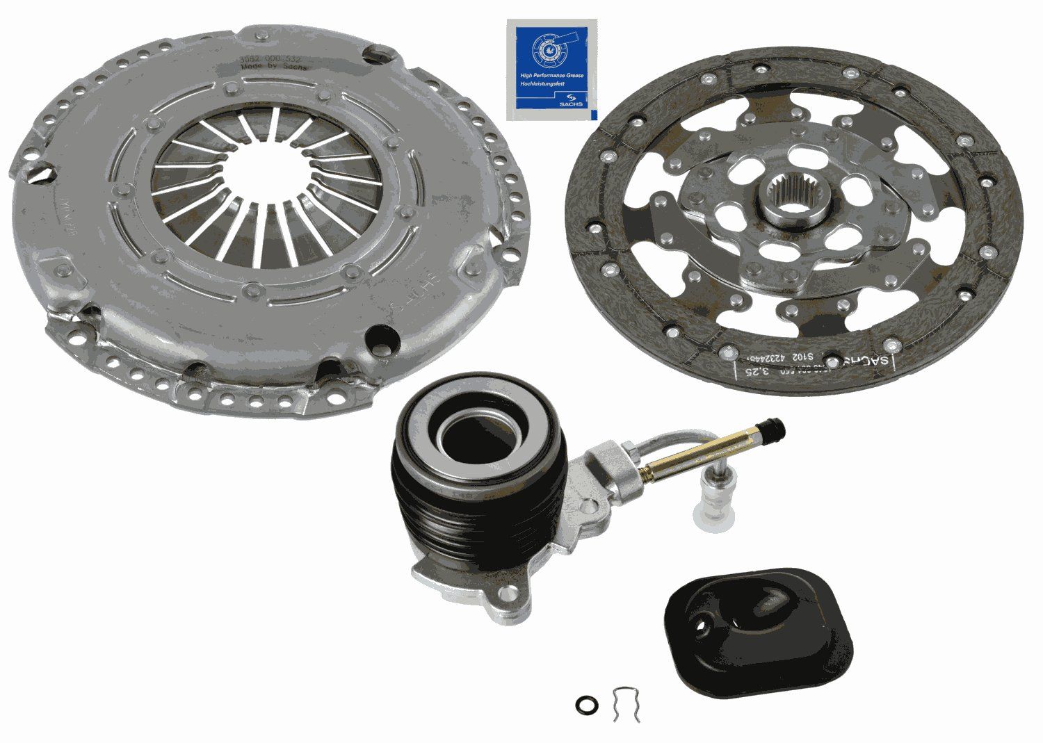 SACHS 3000 990 354 Clutch kit
