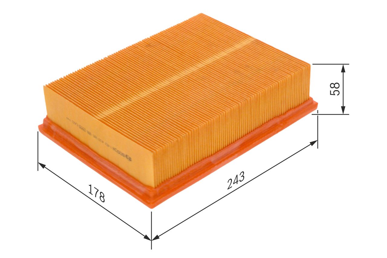 BOSCH 1 457 433 085 Air filter