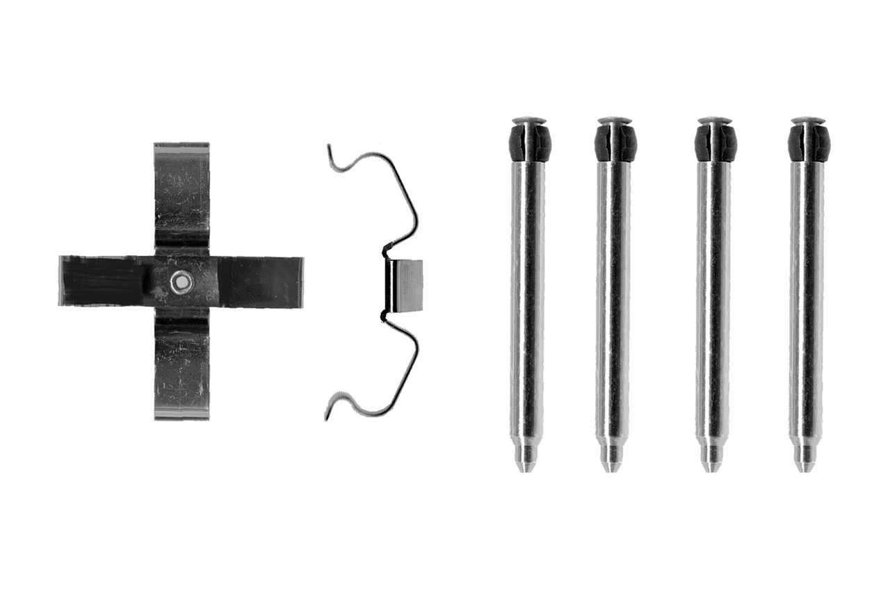 BOSCH 1 987 474 277 Accessory kit, disc brake pad