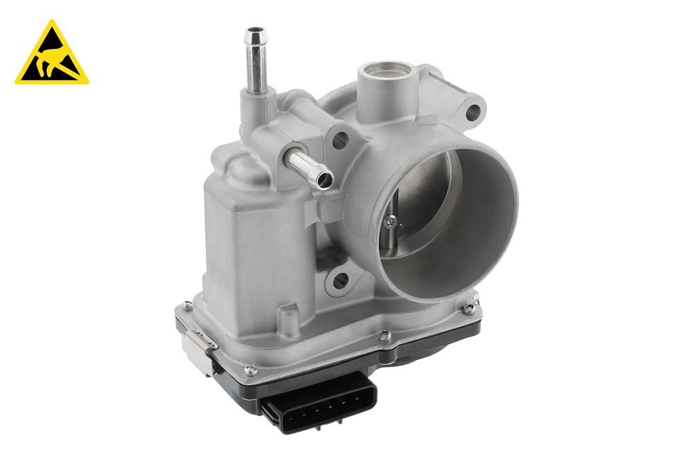 TOPRAN 639 325 Throttle body