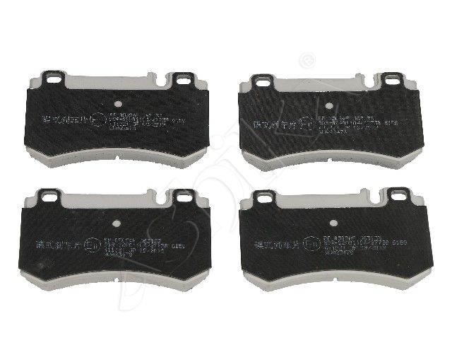ASHIKA 51-00-0509 Brake pad set, disc brake