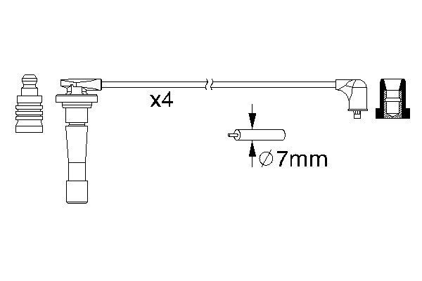 Ignition Cable Kit-4