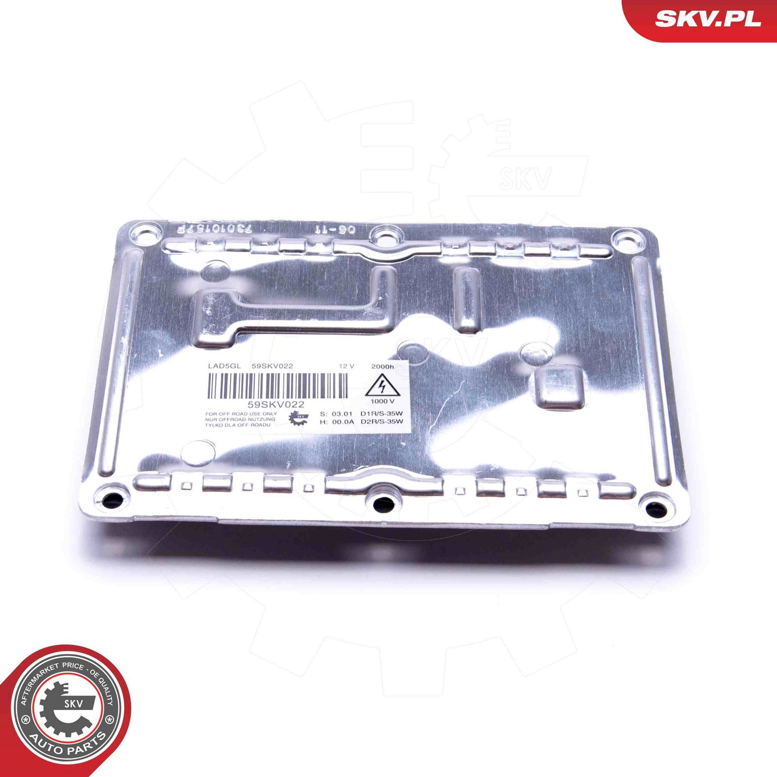 ESEN SKV 59SKV022 Control unit, lights