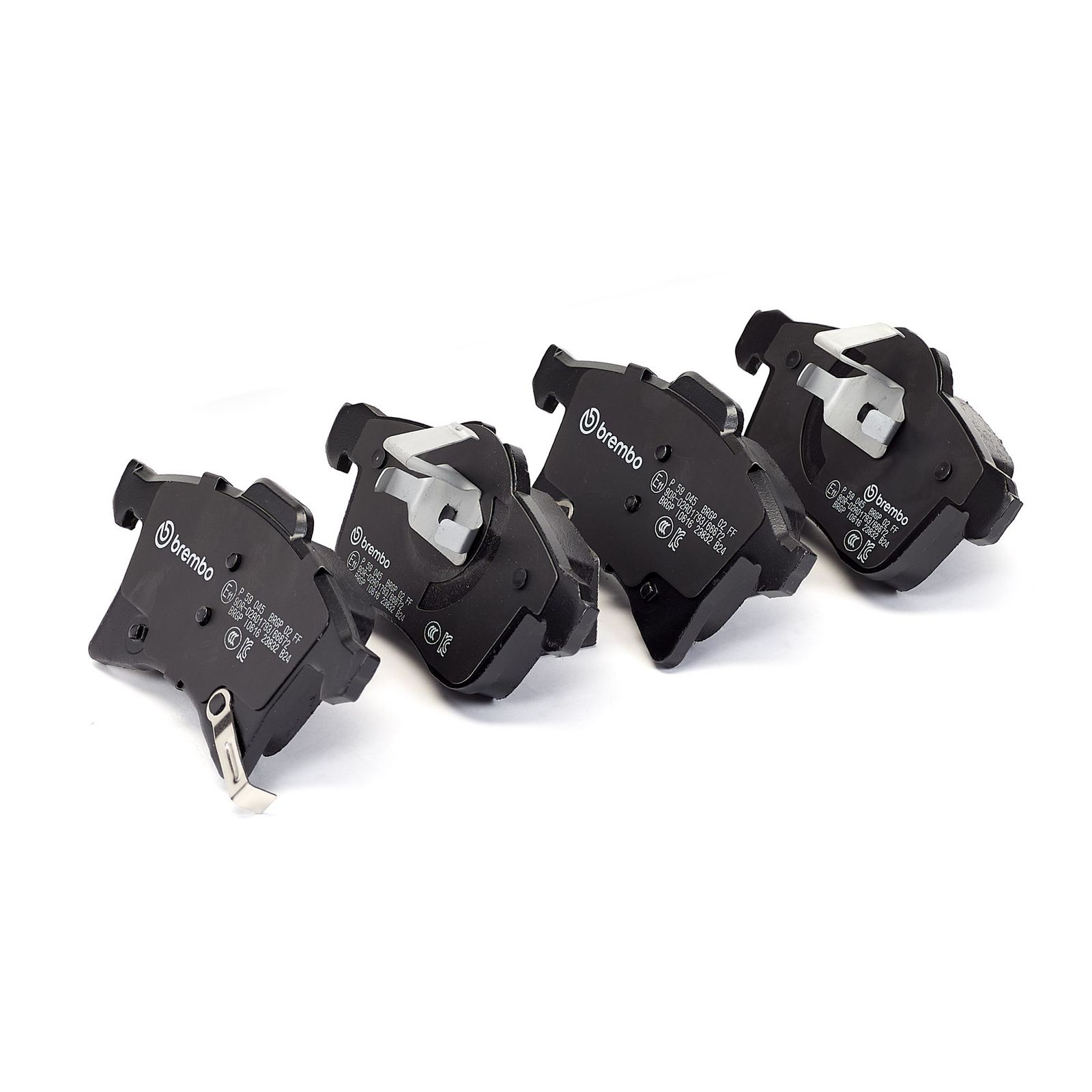 stabdžių trinkelių rinkinys, diskinis stabdys-1