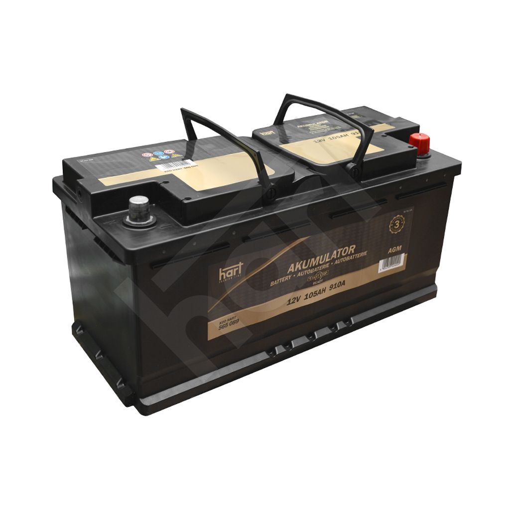 HART 565 089 Starter battery