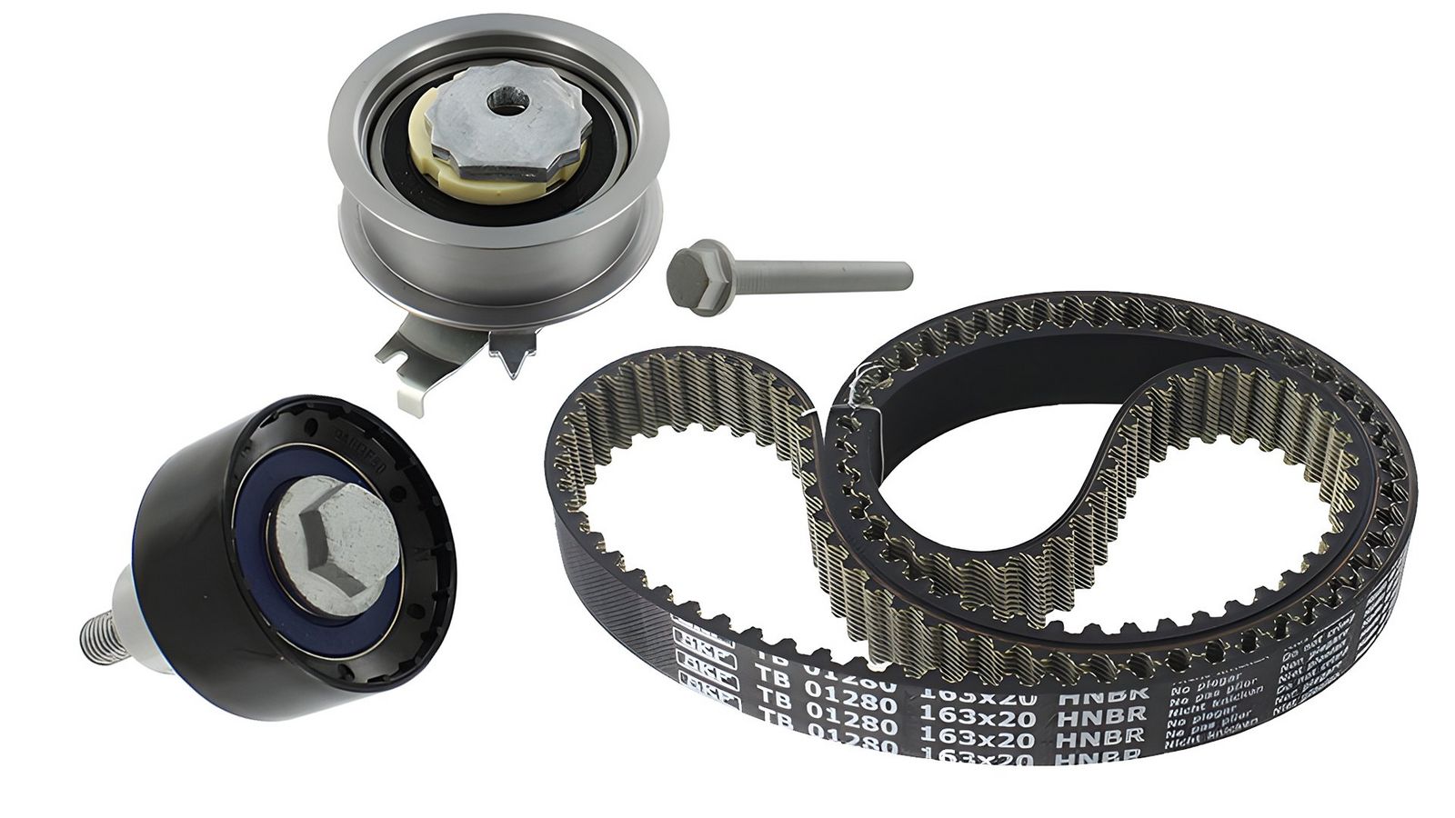 SKF VERTEVO VKMA 01280 Timing belt kit