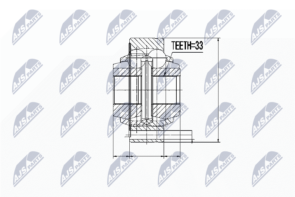 Joint Kit, drive shaft-1