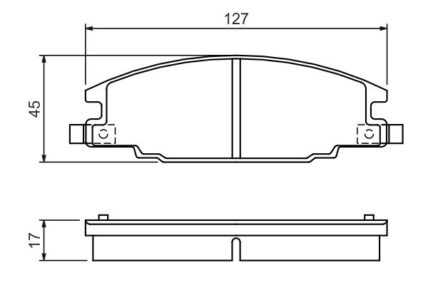 Brake Pad Set, disc brake-4