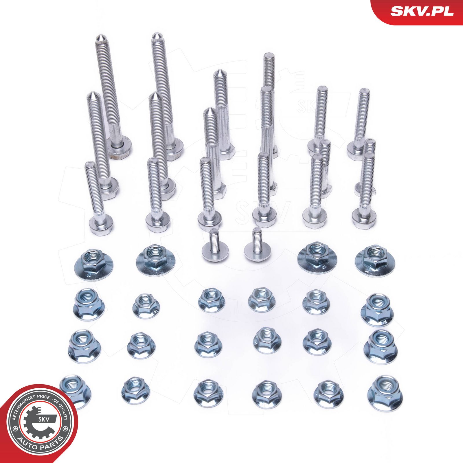 Control/Trailing Arm Kit, wheel suspension-7