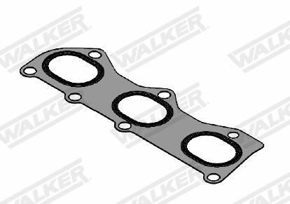 Gasket, exhaust pipe-2