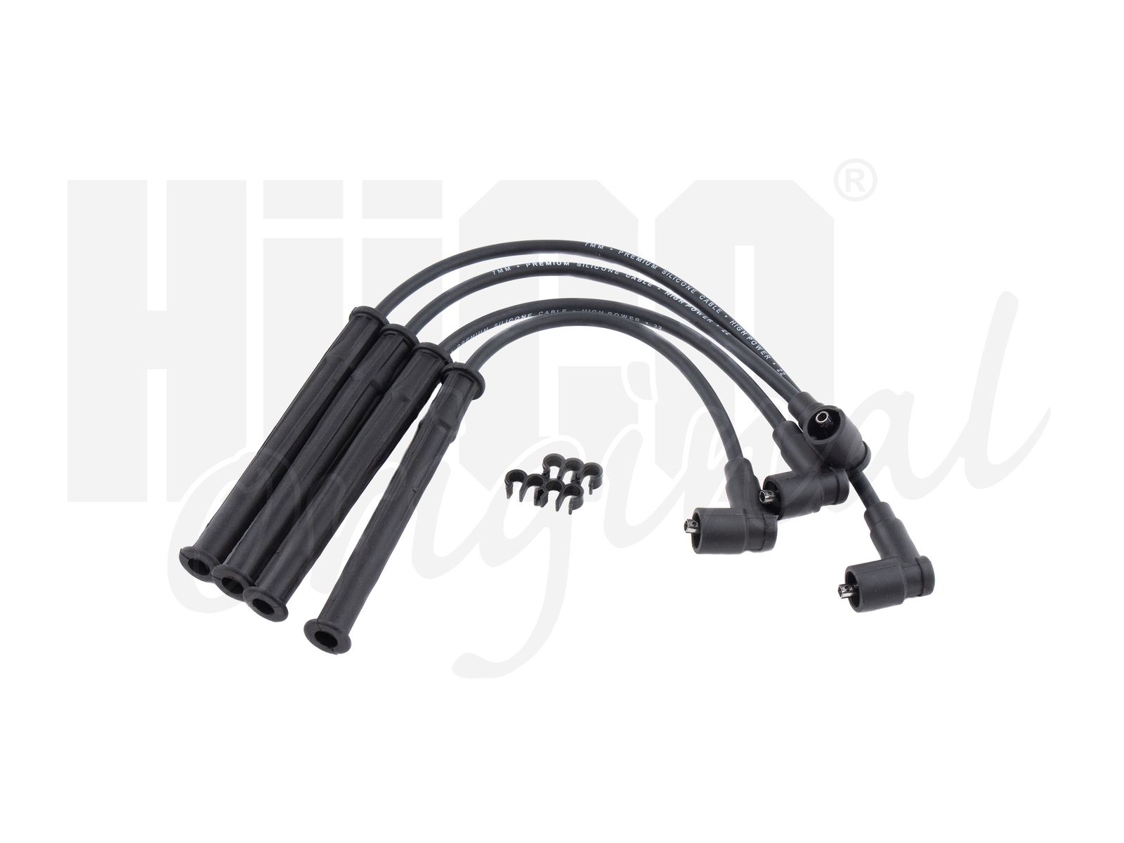HÜCO 134956 Ignition cable kit