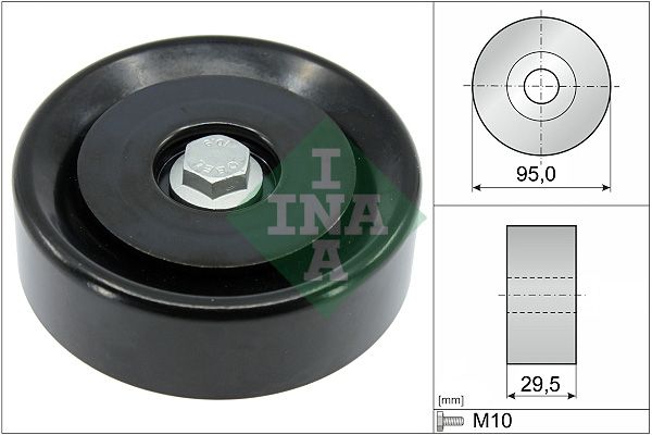 SCHAEFFLER INA 532 0959 10 Deflection/guide pulley, v-ribbed belt