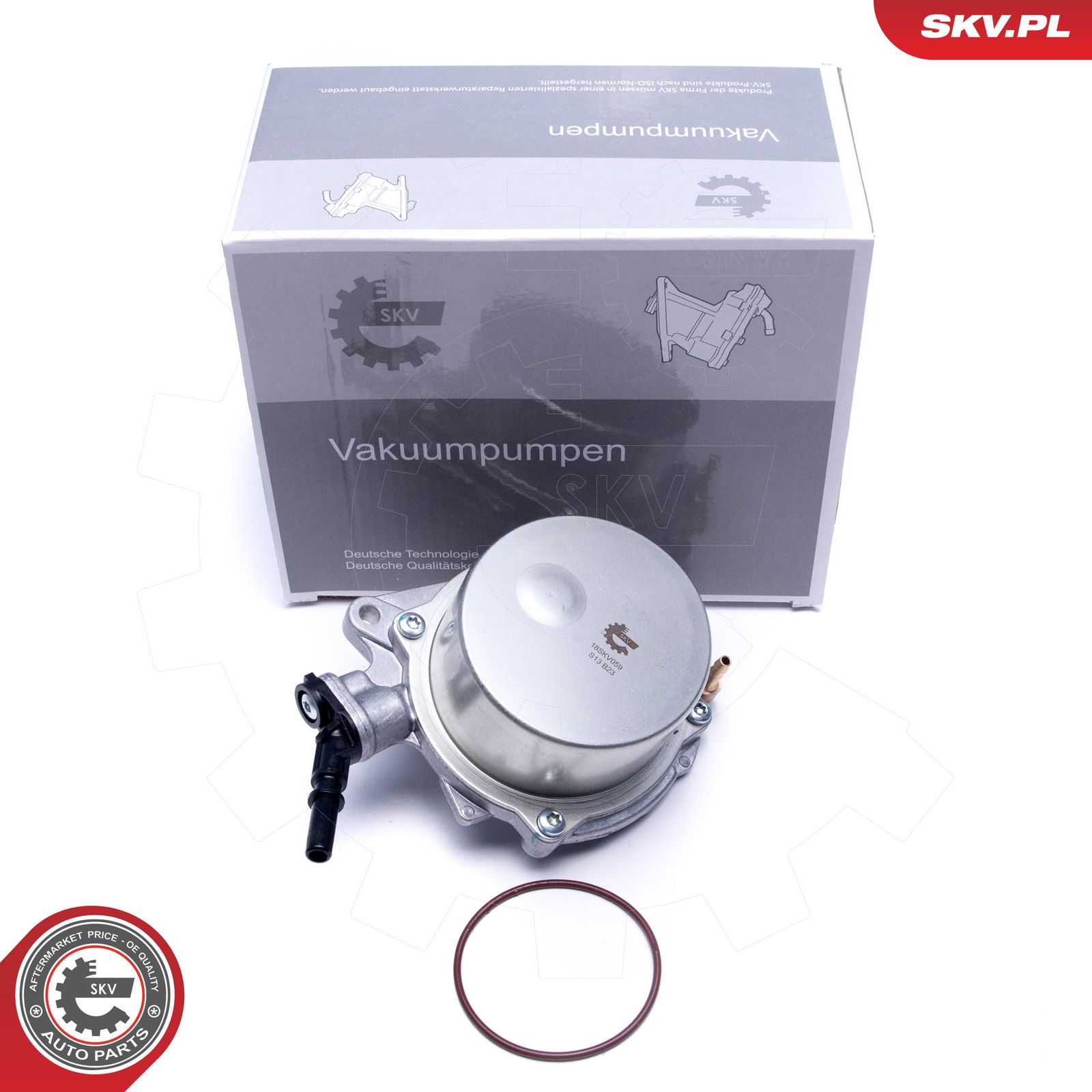 Vacuum Pump, braking system-2
