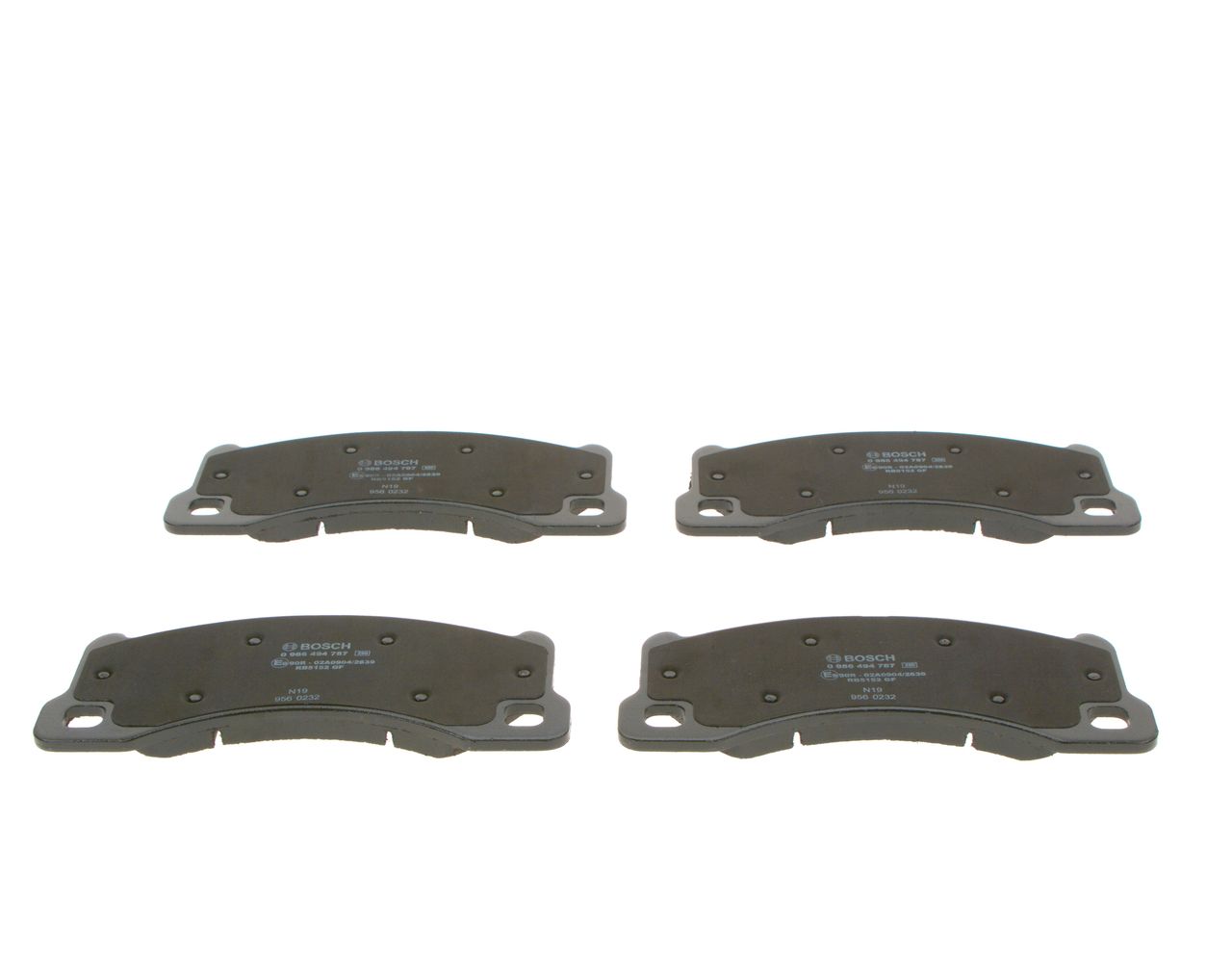 Brake Pad Set, disc brake-5
