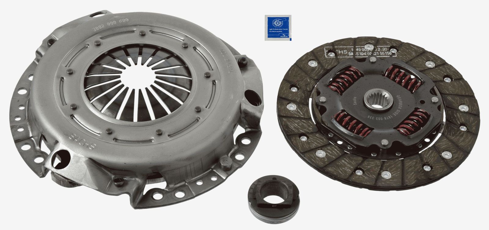 SACHS 3000 951 069 Clutch kit