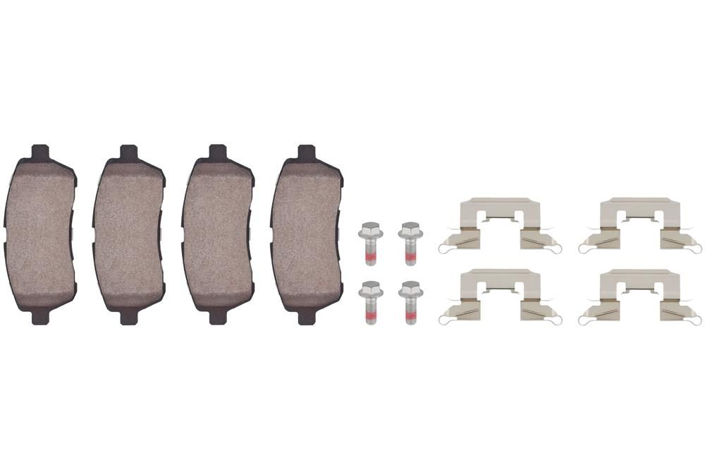 TOPRAN 303 965 Brake pad set, disc brake