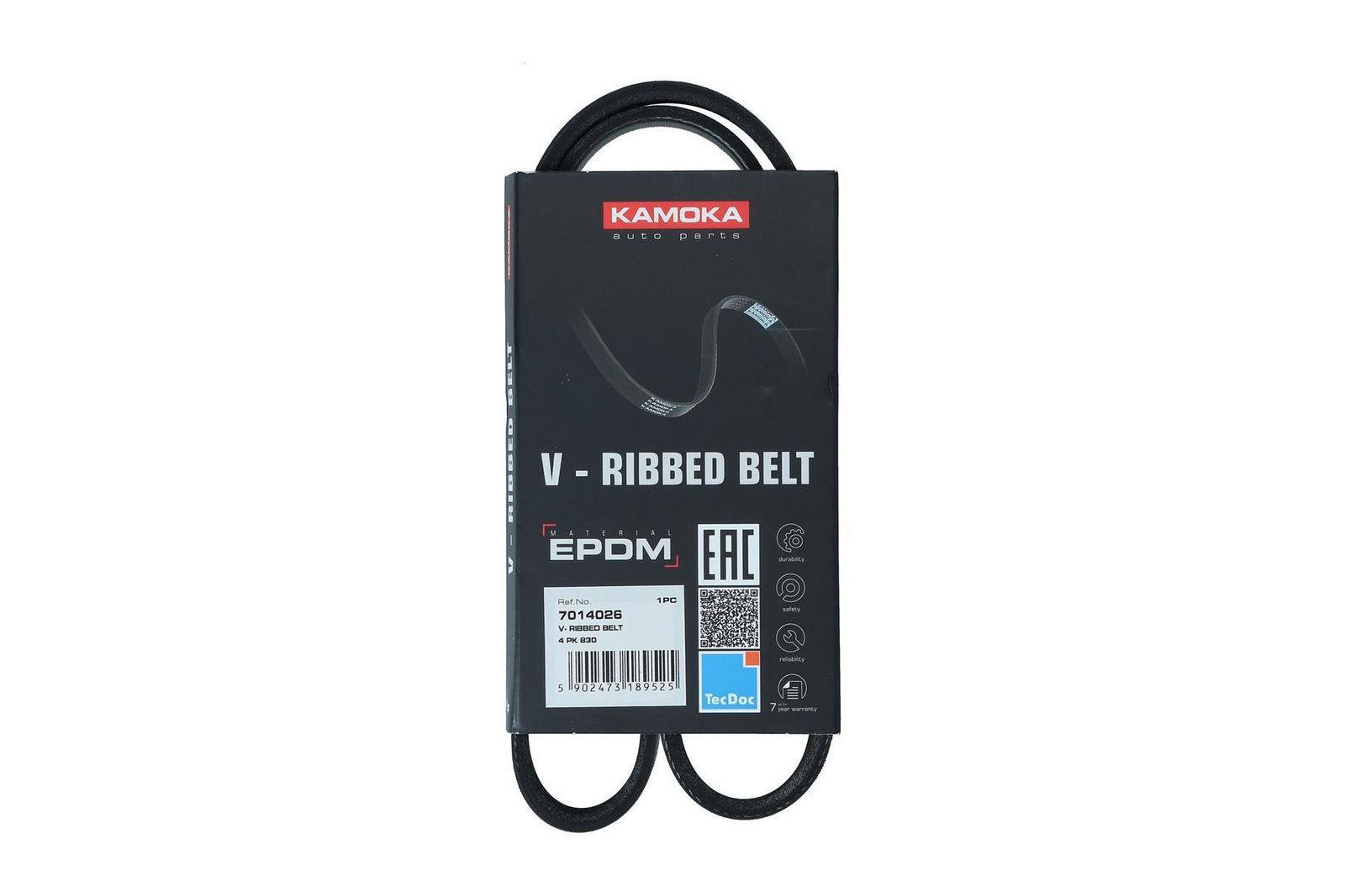 KAMOKA 7014026 V-ribbed belt
