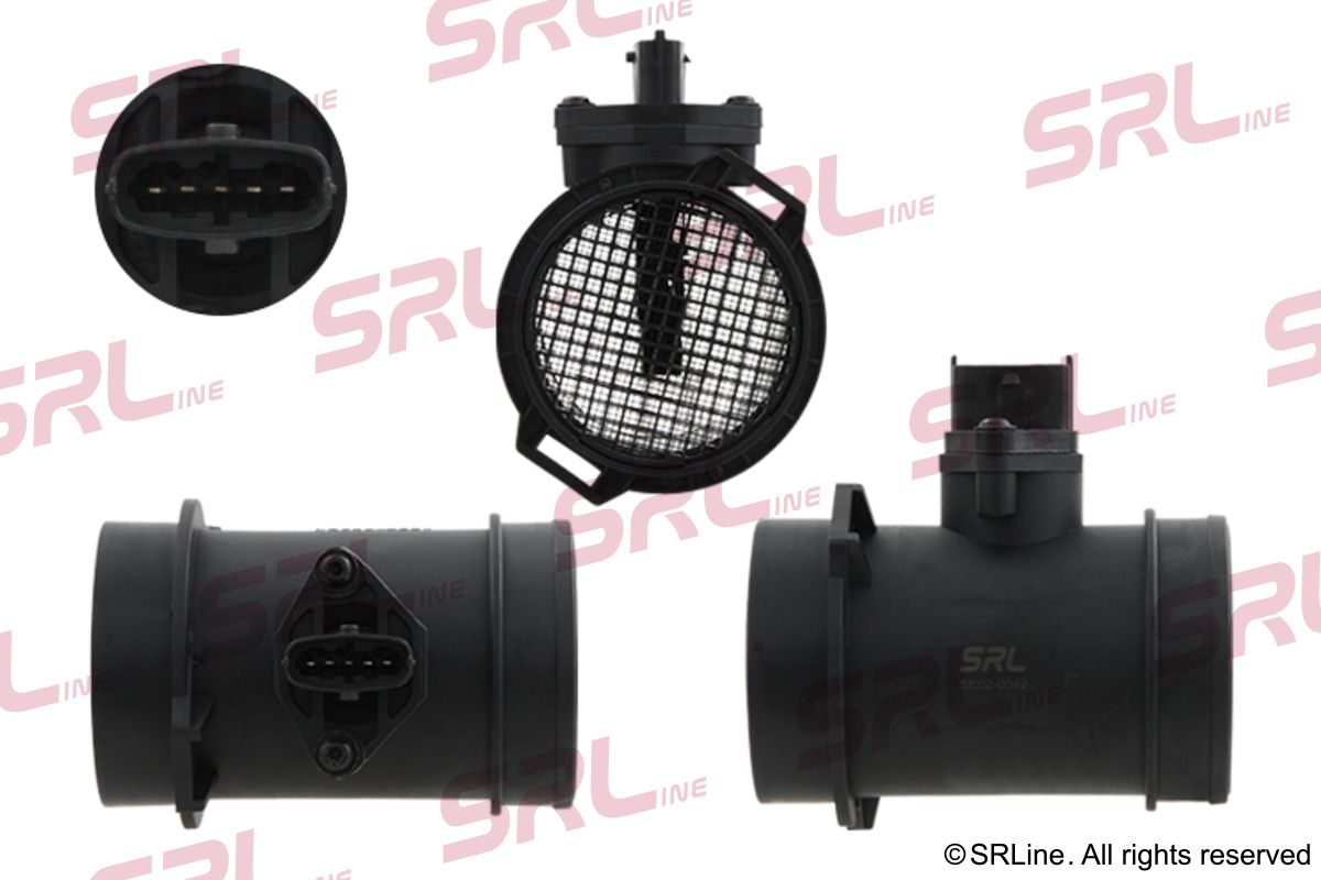SRLINE SE02-0042 Mass air flow sensor