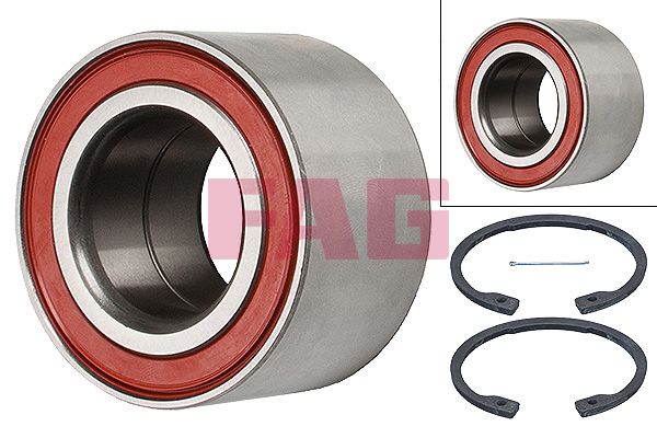 SCHAEFFLER FAG 713 6441 60 Wheel bearing kit