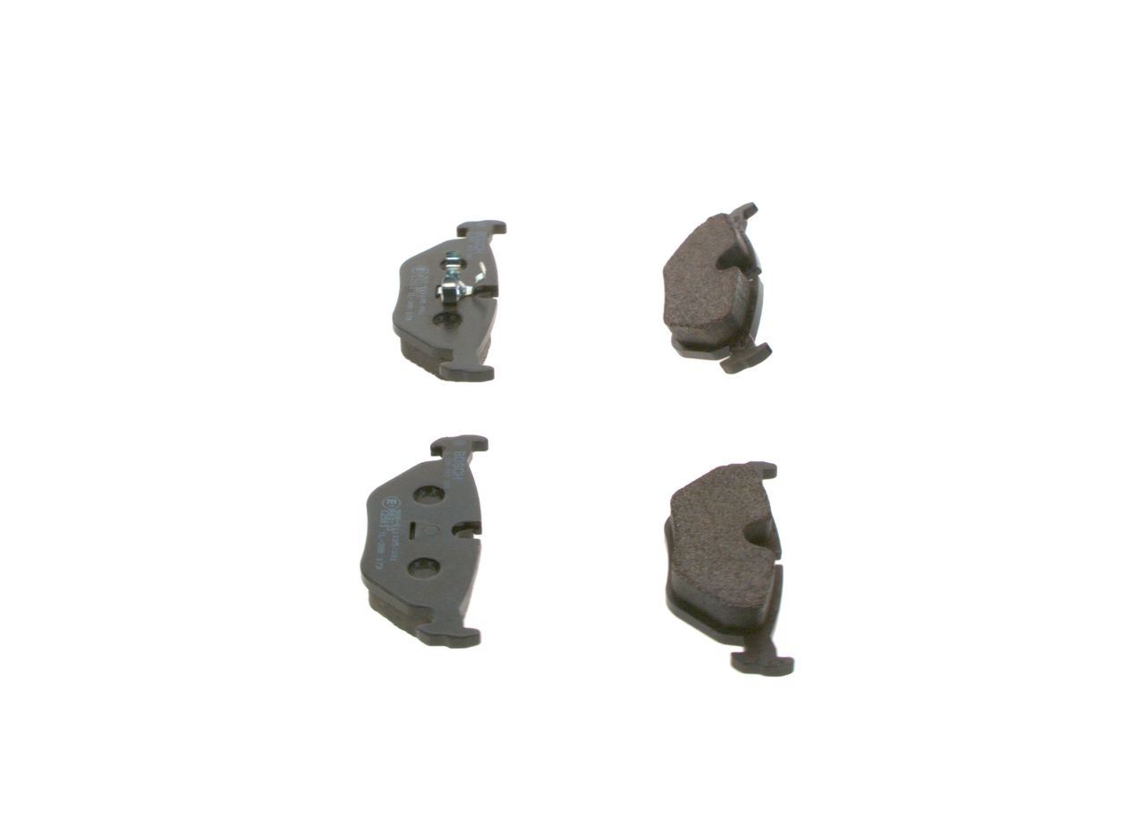 Brake Pad Set, disc brake-1
