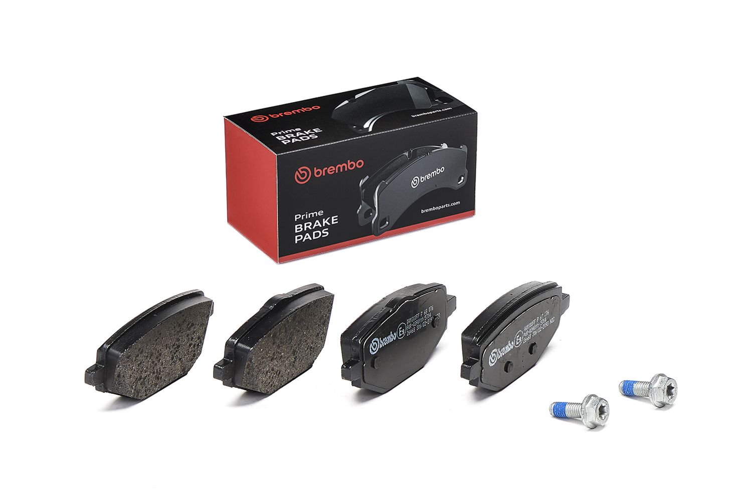 BREMBO P 68 076 Brake pad set, disc brake