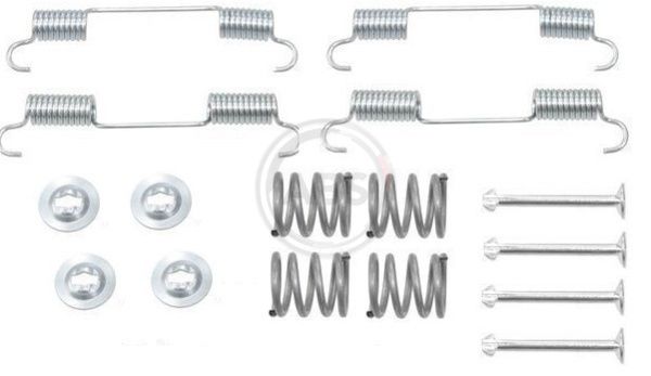 A.B.S. 0897Q Accessory kit, parking brake shoes