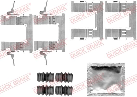 Accessory Kit, disc brake pad