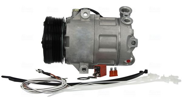 NISSENS 89215 Compressor, air conditioning