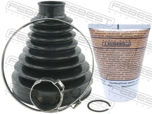 FEBEST 1215P-TUCT Bellow kit, drive shaft
