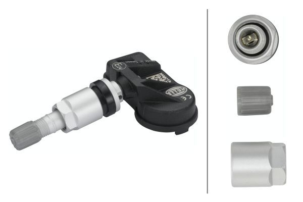 HELLA 6PP 358 139-231 Wheel sensor, tyre-pressure monitoring system