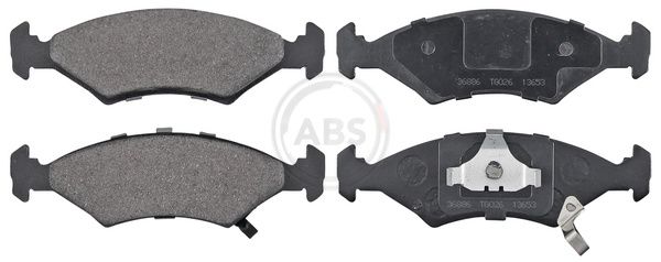 stabdžių trinkelių rinkinys, diskinis stabdys