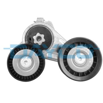 DAYCO APV2775 Diržo įtempiklis, v formos rumbuotas diržas