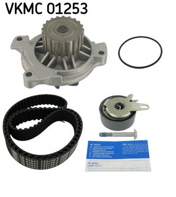 SKF VKMC 01253 Water pump & timing belt kit