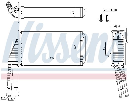 Heat Exchanger, interior heating-5