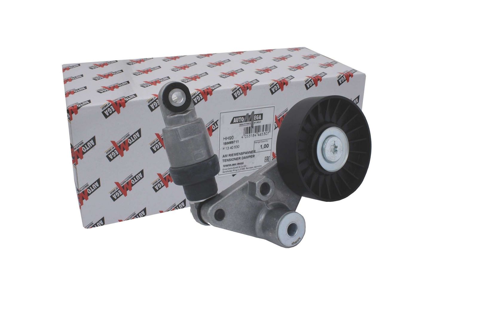 AUTOMEGA 160089711 Tensioner lever, v-ribbed belt