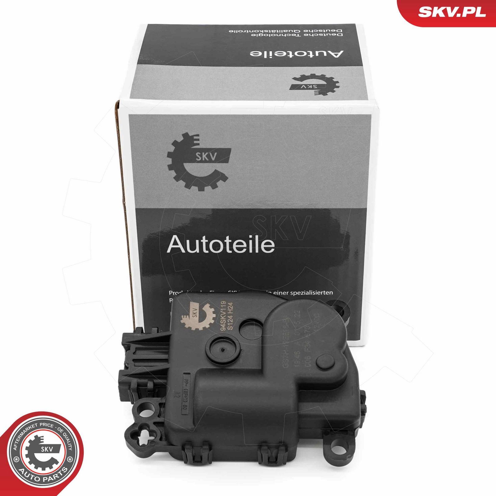 Actuator, air conditioning-3