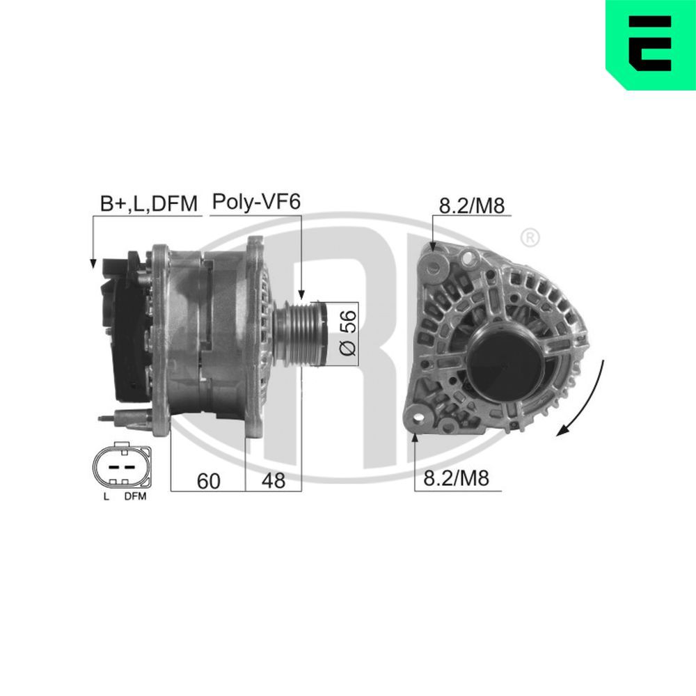 ERA 210231A Alternator