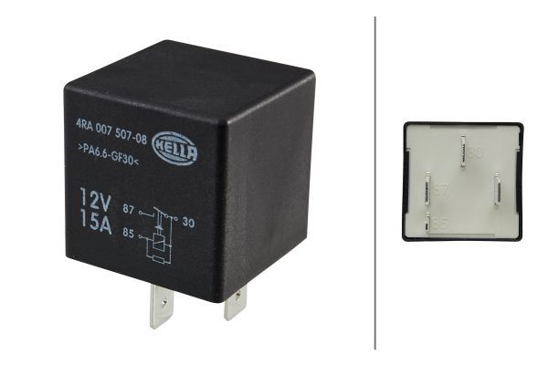 HELLA 4RA 007 507-081 Relay, main current