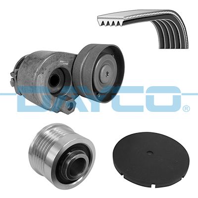 DAYCO KPV215 V-ribbed belt set