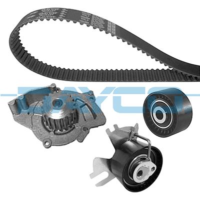 DAYCO KTBWP4550 Water pump & timing belt kit
