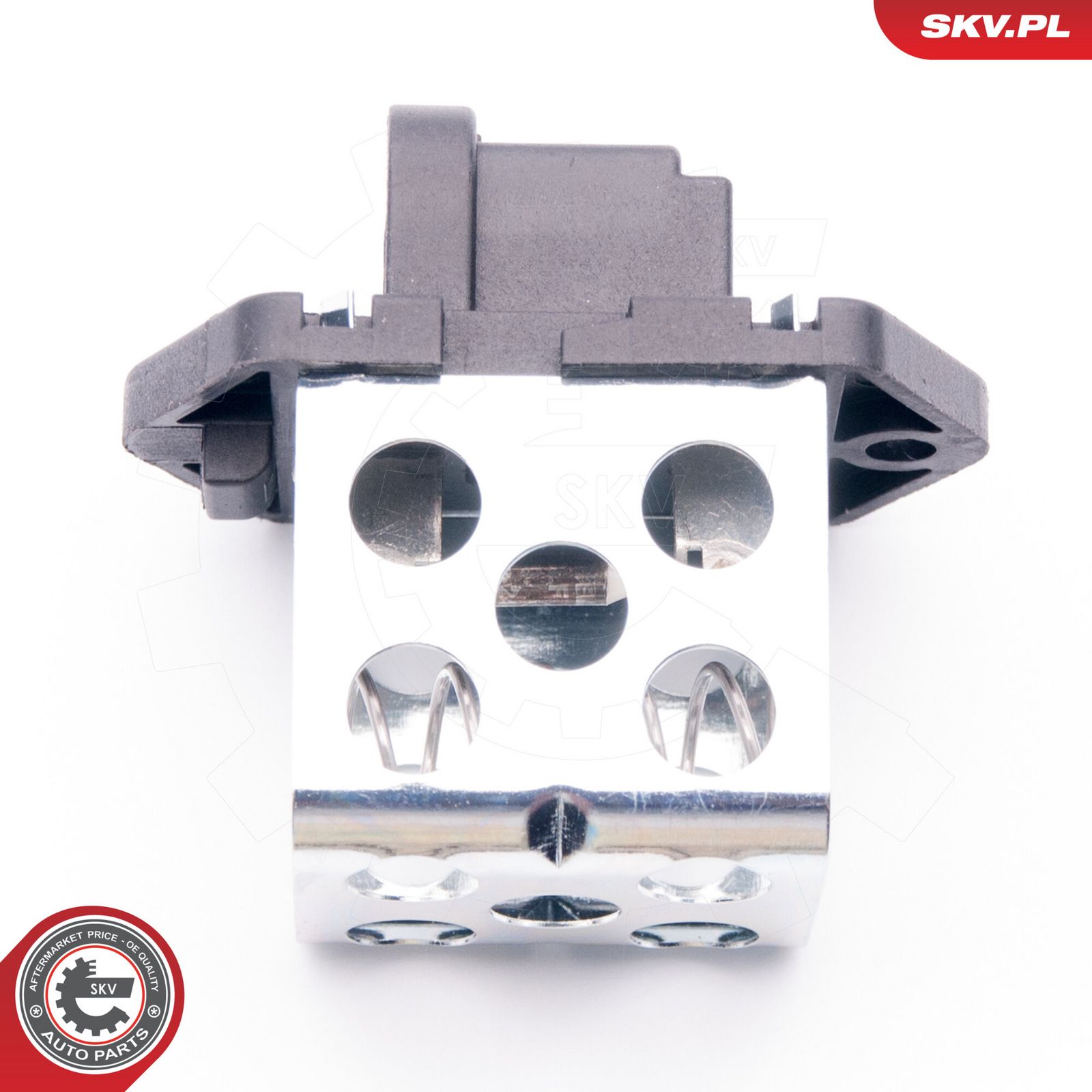 Resistor, interior blower