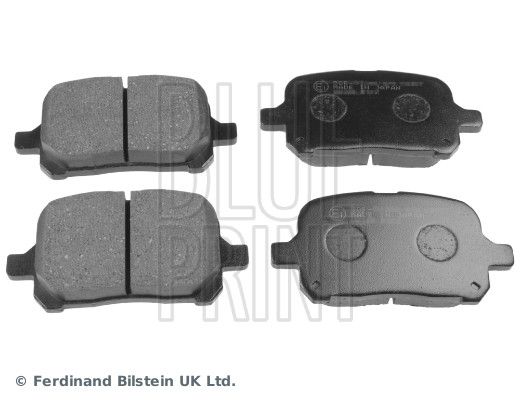 BLUE PRINT ADT34290 Brake pad set, disc brake