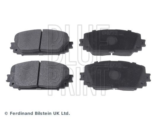 BLUE PRINT ADT342166 Brake pad set, disc brake